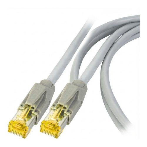 DRAKA Patchkabel Cat.6A (Class EA) S/FTP. UC900 TM31. LSOH. grau. 5 m