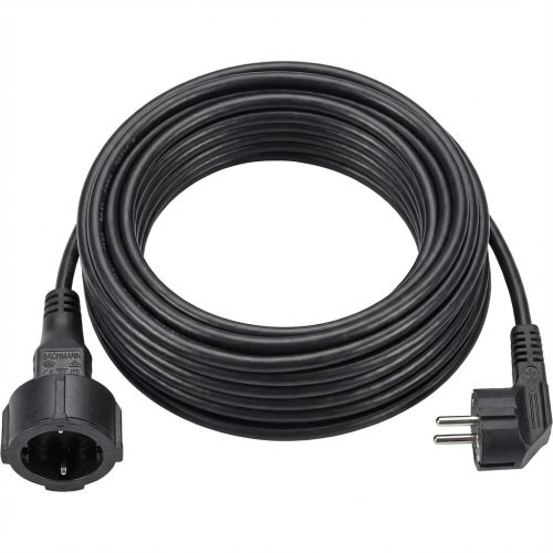 BACHMANN Schutzkontakt-Verlngerungskabel 230VAC schwarz 3m