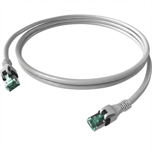 PushPull IP20 Patchkabel Kat. 6A DualBoot 1:1 1.0m