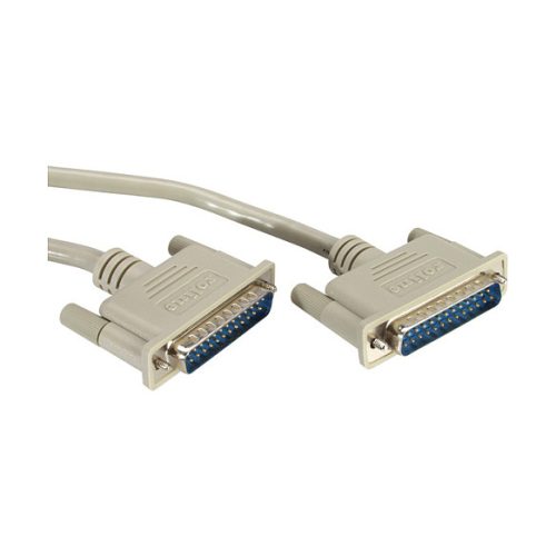 ROLINE RS232 Cable. M - M 1.8 m parallel cable