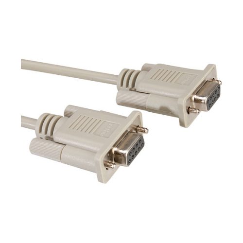 ROLINE 1.8m 9-pin RS232 serial cable
