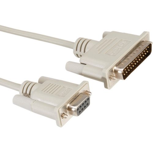 ROLINE 6m 9p/25p serial cable