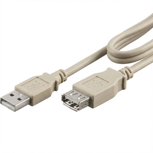 ROLINE USB2.0 KABEL A-A 0 8M