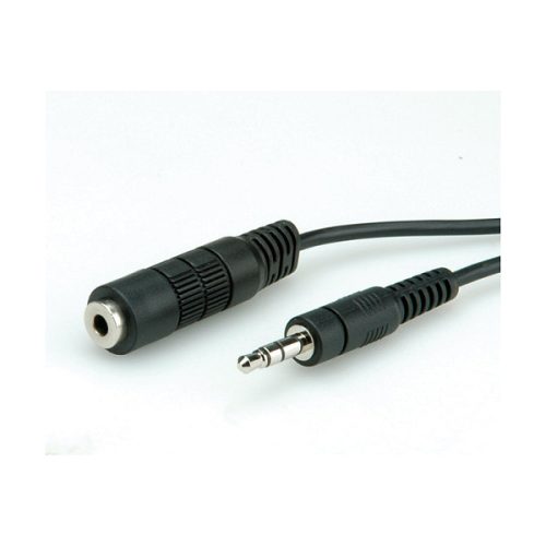 ROLINE 3.5mm Extension Cable. M/F 5 m audio cable