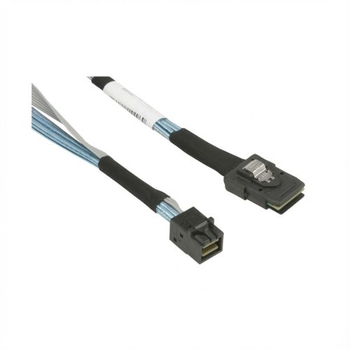 Supermicro Kabel 2x MiniSAS HD x4 (LE) auf Slimline x4 (STR) Kabel 60cm CBL-SAST-1260-100