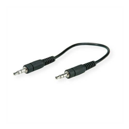 ROLINE 3.5mm Cable. M-M 0.2 m audio cable