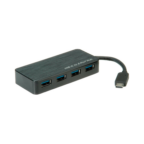 ROLINE USB 3.0 Hub. 4 Ports. with Power Supply