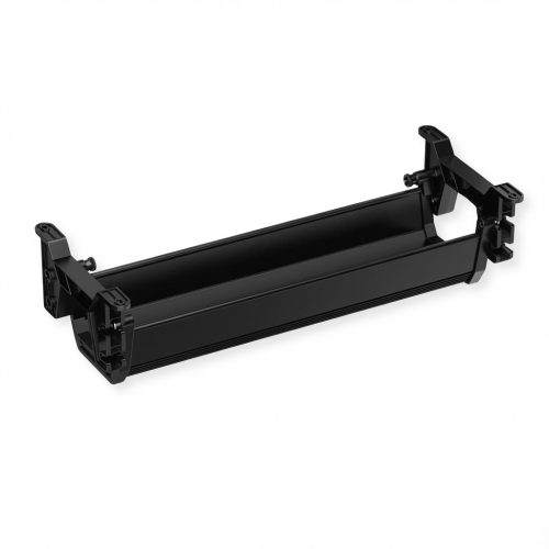 ROLINE Easy2Open Kabelkanal. Untertischmontage. schwarz. 44.9 cm