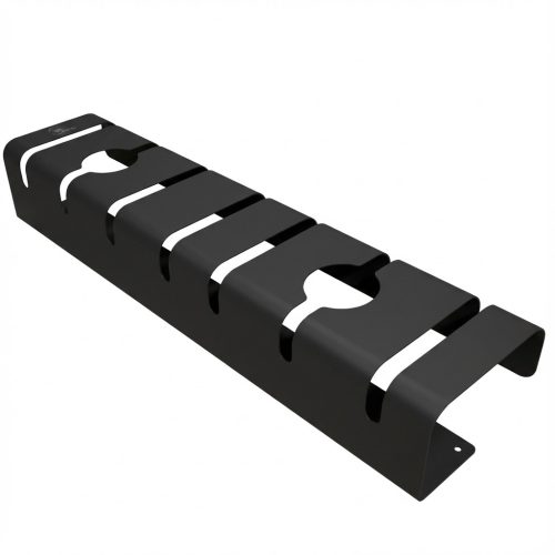 ROLINE Easy2Open Kabelkanal. Untertischmontage. schwarz. 85.8 cm