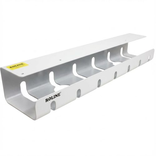 ROLINE Easy2Open Kabelkanal. Untertischmontage. wei. 44.9 cm
