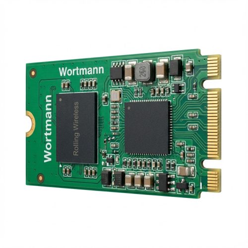 Wortmann MOBILE LTE Modul M.2 Format Rolling Wireless passt zu NB 1500/1516T/A/1716T/A/1517/1470U