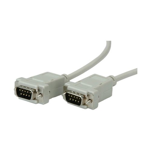 VALUE RS232 Cable. DB9 M - M 1.8 m serial cable
