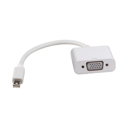 ROLINE Mini DisplayPort-VGA Adapter. v1.2. Mini DP M - VGA F white