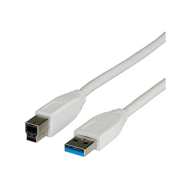 VALUE USB 3.0 A-B. 1.8M USB cable