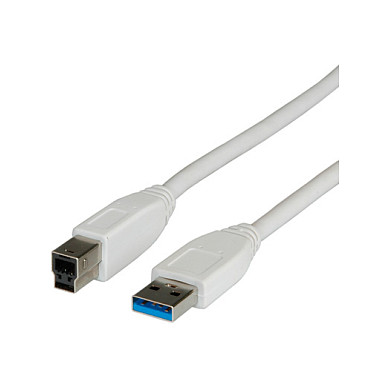 VALUE USB 3.0 A-B. 3.0M USB cable