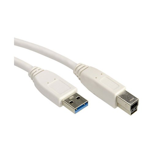 VALUE USB A/USB B 0.8m USB cable