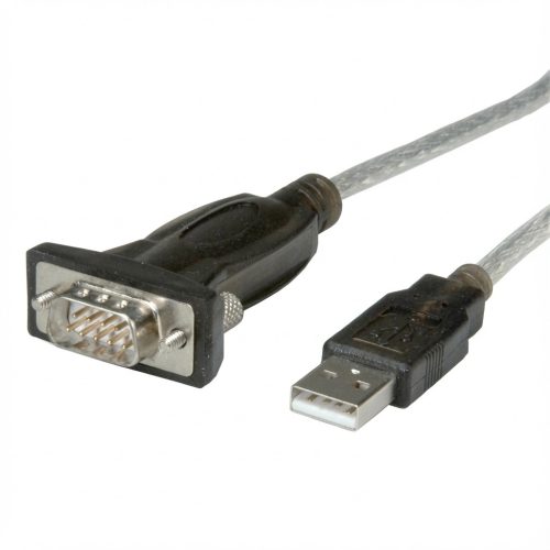VALUE Converter Cable USB to Serial 1.8 m