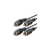 VALUE RCA Cable. duplex ST/ST. 2.5m audio cable