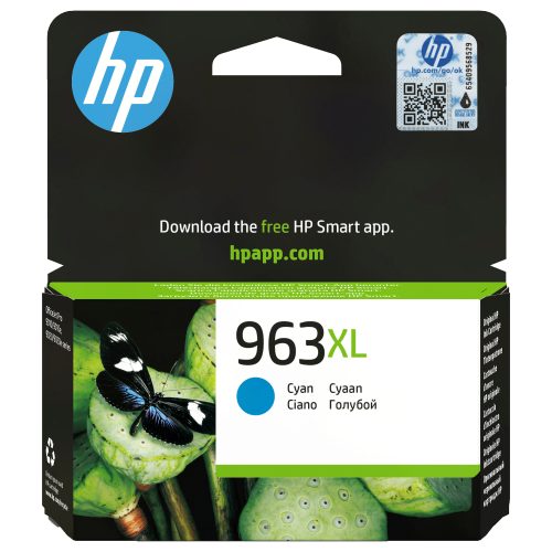 HP INK CARTRIDGE NO 963XL CYAN