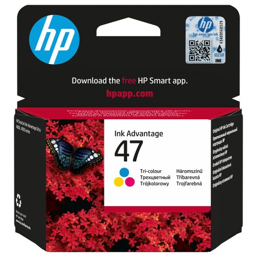HP 47 Tri-color Original Ink Advantage Cartridge ink cartridge
