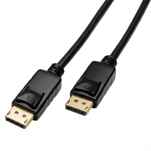 Captiva Kabel Displayport zu HDMI schwarz 4K 60Hz 2m HighSpeed DP zu HDMI