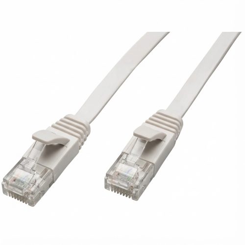 Captiva Kabel Patchkabel CAT 8 Kabel fr Netzwerk. LAN und Ethernet 5m wei