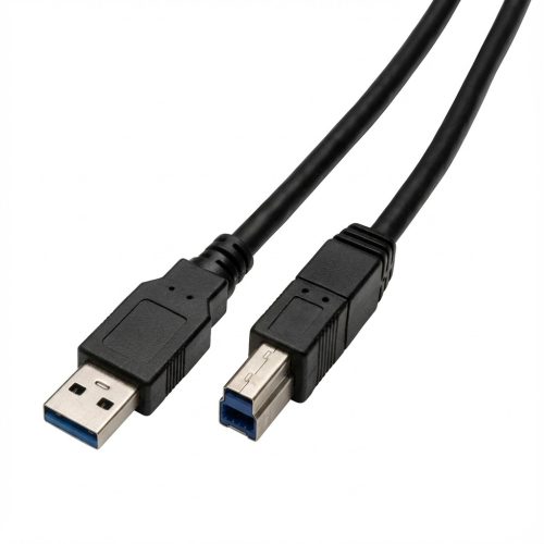 Captiva Kabel USB Kabel A-Stecker B-Stecker schwarz 2m USB-A auf USB-B