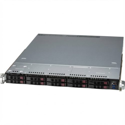 1HE Supermicro Gehäuse SuperChassis 1U CSE-116TS-R504WBP2