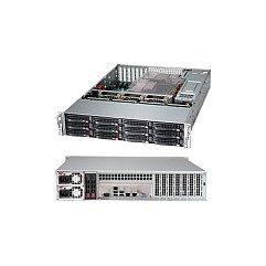 Supermicro CSE-826BAC12-R1K23LPB computer case