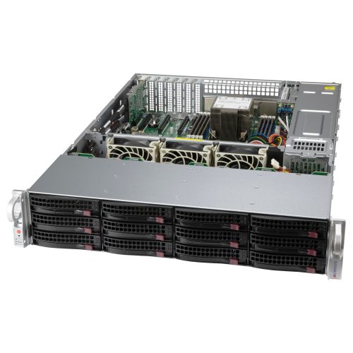 Supermicro CSE-826BAC12-R802LPB computer case