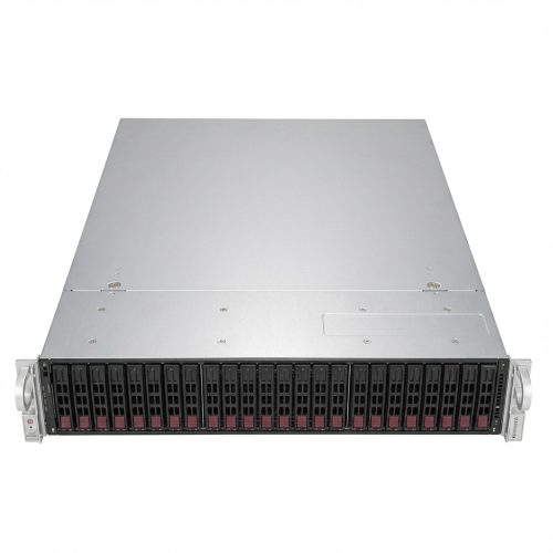 2HE Supermicro 2U SuperChassis LA26AC12-R1K03LP1