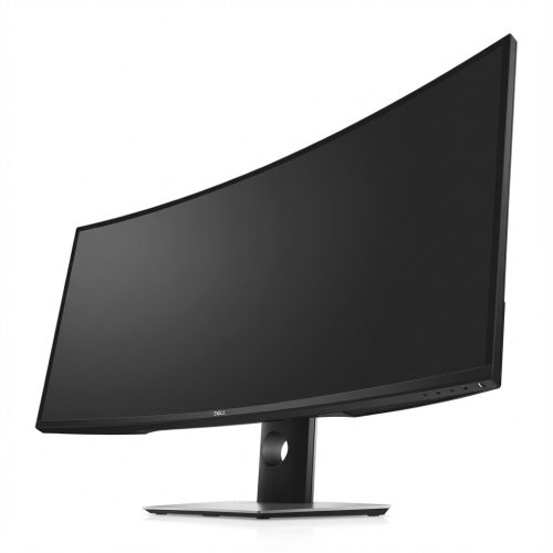 TFT DELL U3818DW. 37.5". 3840X1600. D-SUB: nein. DP: 1x. DVI: nein. HDMI: 2x. mit Standfuß. Grad A4