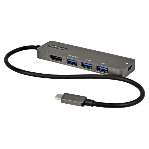 StarTech.com DKT30CHPD3 laptop dock/port replicator
