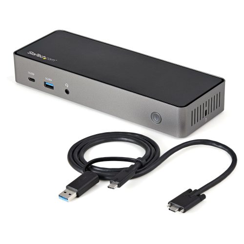StarTech.com DK31C3HDPDUE laptop dock/port replicator
