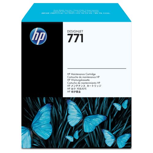 HP 771 DesignJet Maintenance Cartridge print head