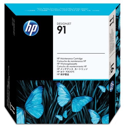HP 91 DesignJet Maintenance Cartridge print head