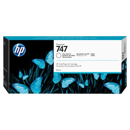 HP 747 300-ml Gloss Enhancer DesignJet Ink Cartridge print head