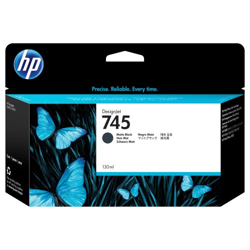 HP 745 130-ml DesignJet Matte Black Ink Cartridge print head