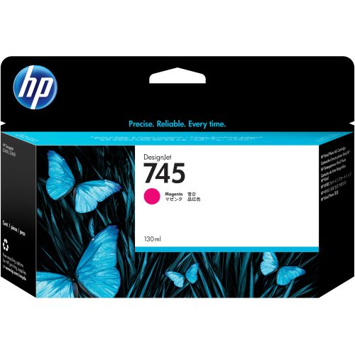 HP 745 130-ml DesignJet Magenta Ink Cartridge print head