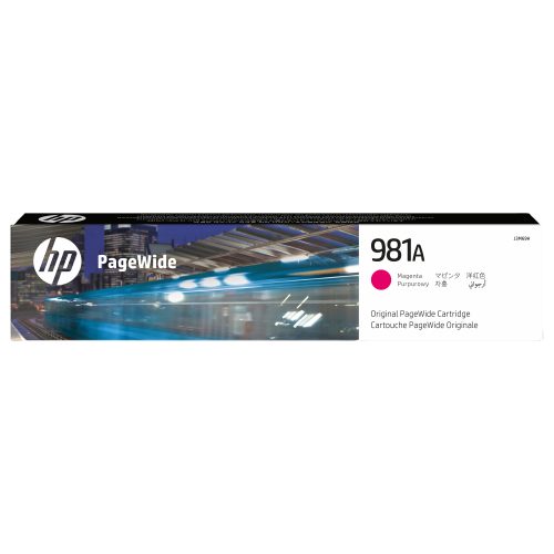 HP 981A Magenta Original PageWide Cartridge ink cartridge