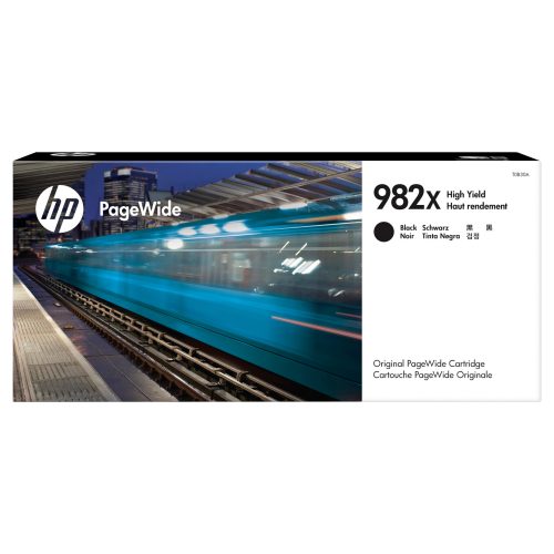 HP 982X High Yield Black Original PageWide Cartridge ink cartridge