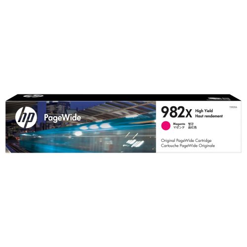 HP 982X High Yield Magenta Original PageWide Cartridge ink cartridge