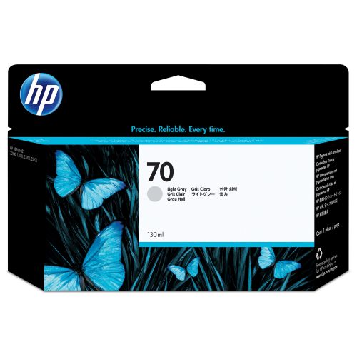 HP 70 130-ml Light Gray DesignJet Ink Cartridge print head