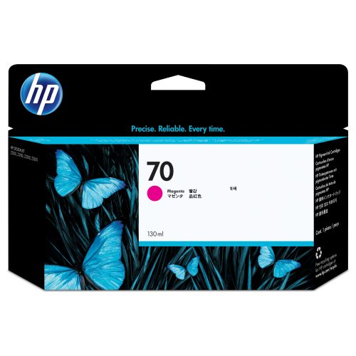 HP 70 130-ml Magenta DesignJet Ink Cartridge print head