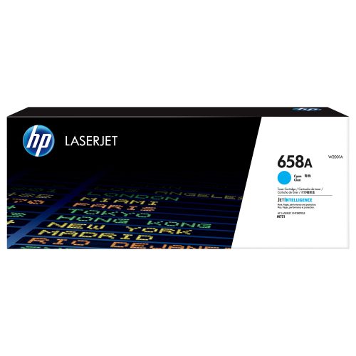 HP 658A Cyan Original LaserJet toner cartridge