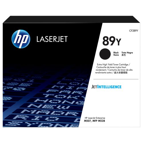 HP 89Y Extra High Yield Black Original LaserJet toner cartridge