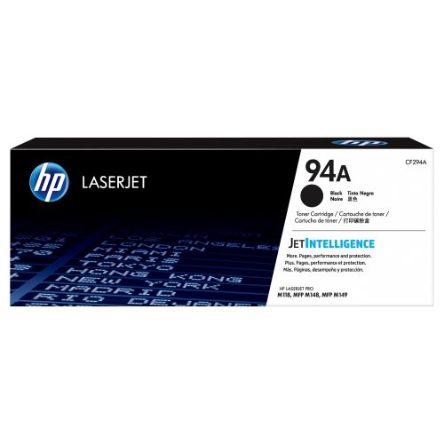 HP 94A Black Original LaserJet toner cartridge