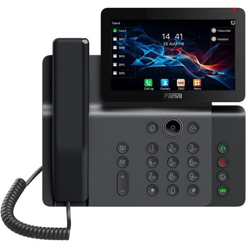 Fanvil V66. Premium IP Phone / SIP / POE / Gigabit / USB-Port / Bluetooth / Wi-Fi
