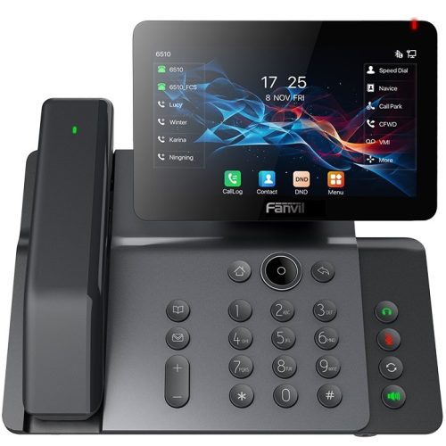 Fanvil V66 Pro. Premium IP Phone / SIP / POE / Gigabit / USB-Port / Bluetooth / Wi-Fi / BT Handset