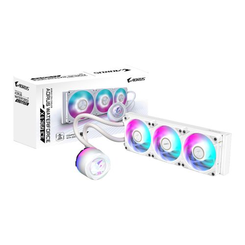 GIGABYTE AORUS WATERFORCE X II 360 ICE